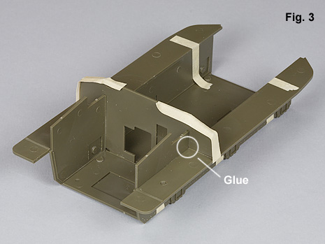 Tasca M4A1 Early Hull